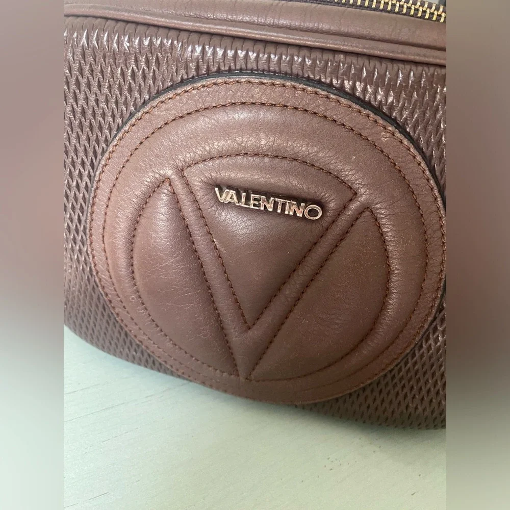 Valentino brown crossbody bag - Picture 3 of 5